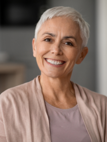 short haircuts for older women