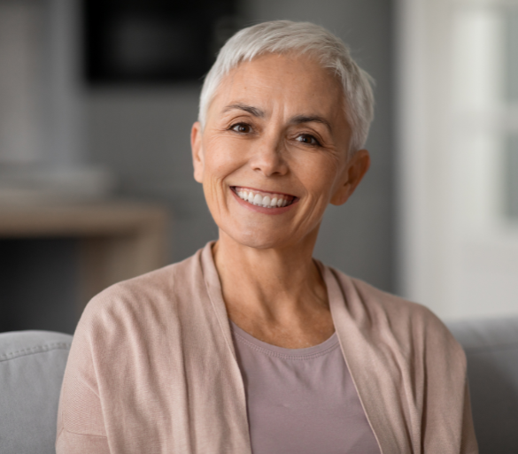 short haircuts for older women