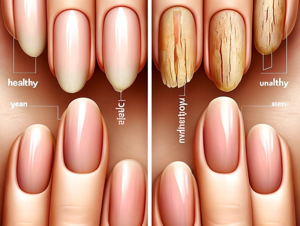 Healthy vs. Unhealthy Nails: Spotting the Difference