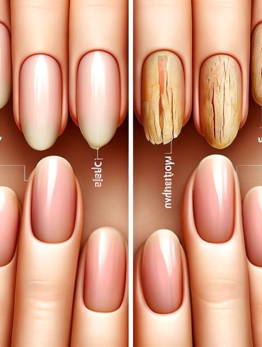 Healthy vs. Unhealthy Nails: Spotting the Difference