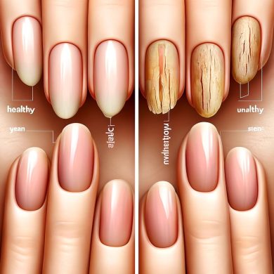 Healthy vs. Unhealthy Nails: Spotting the Difference