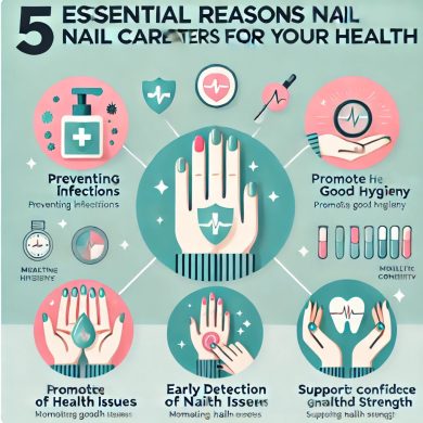 5 Essential Reasons Nail Care Matters for Your Health