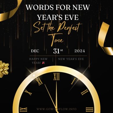 new year vocabulary