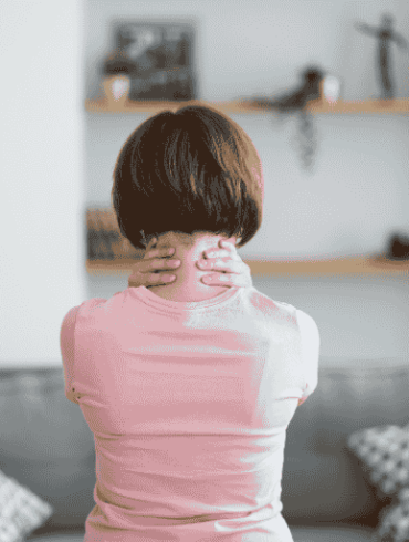 Yoga for neck pain