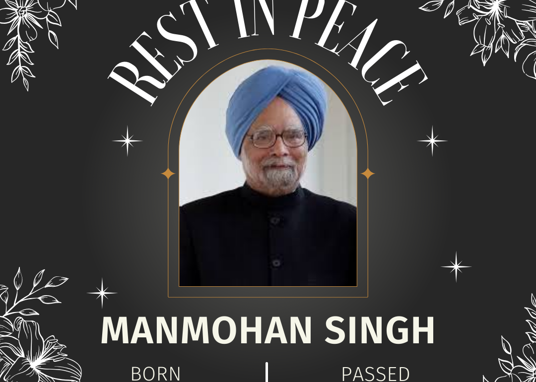 The Legacy of Dr. Manmohan Singh