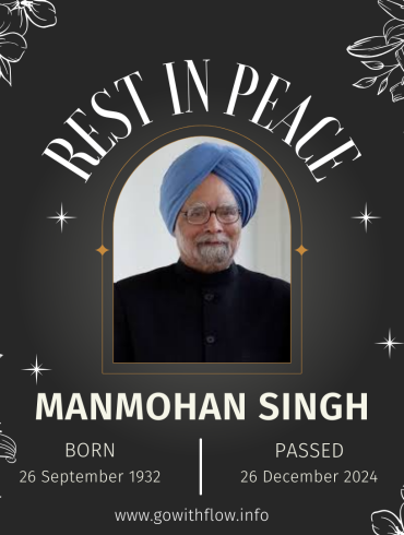 The Legacy of Dr. Manmohan Singh