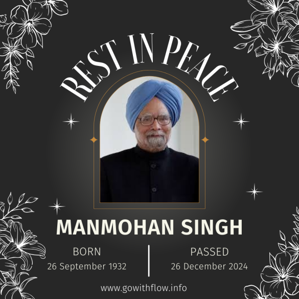 The Legacy of Dr. Manmohan Singh